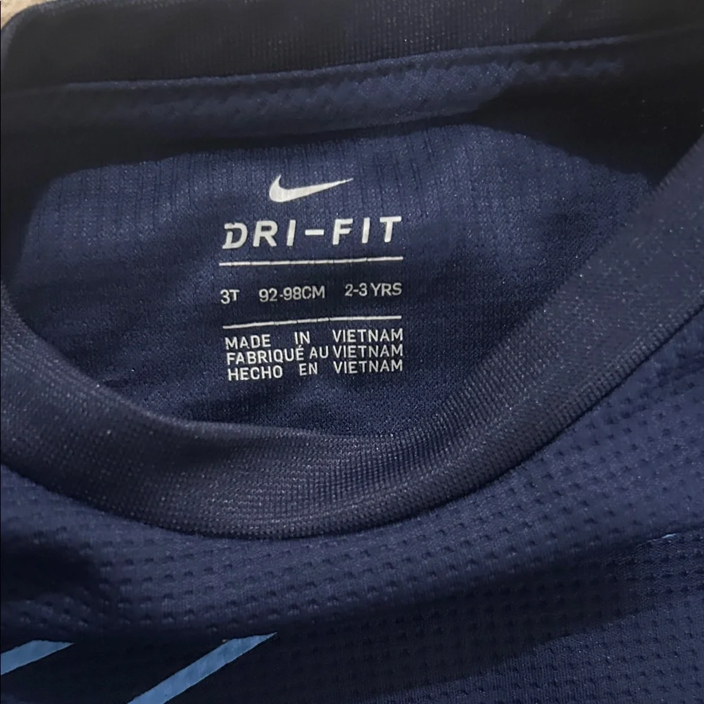 Nike Kids' Navy and Heather Gray Set - Picture 3 of 7